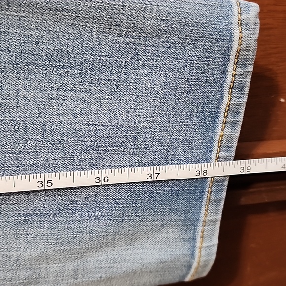 Time and Tru High Rise Skinny Jean NWT Sz 16 - Picture 5 of 8